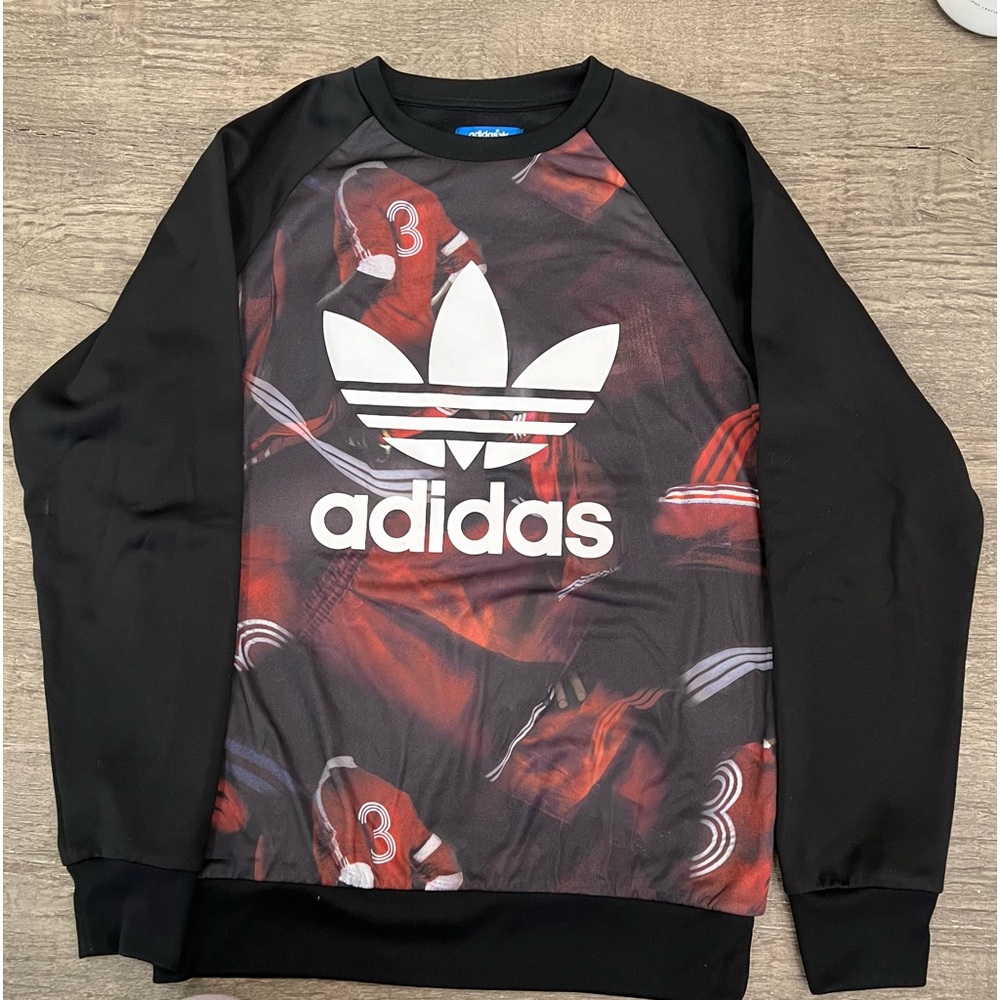 Adidas Originals classic team panel sweatshirt